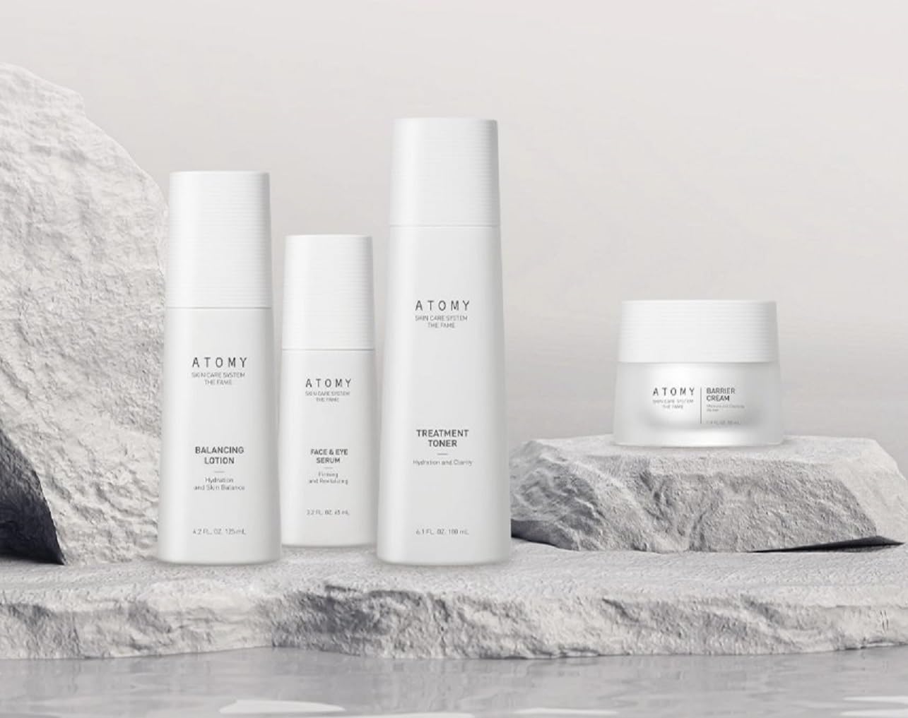 Amazon.co.jp: Atomy Atom Beauty Skin Care System The Fame 5 Types